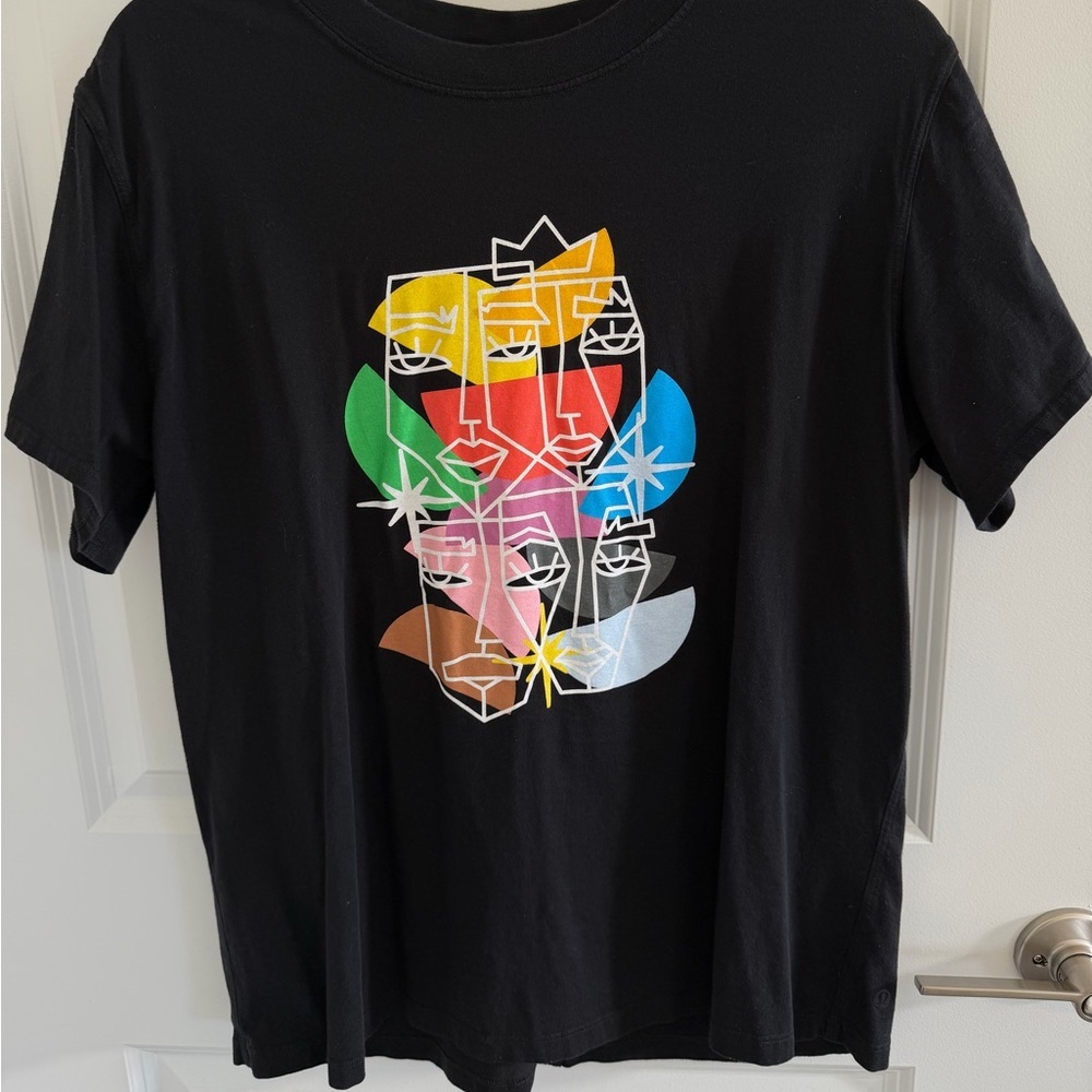 Lululemon Athletica All Yours Cotton Tee- Pride